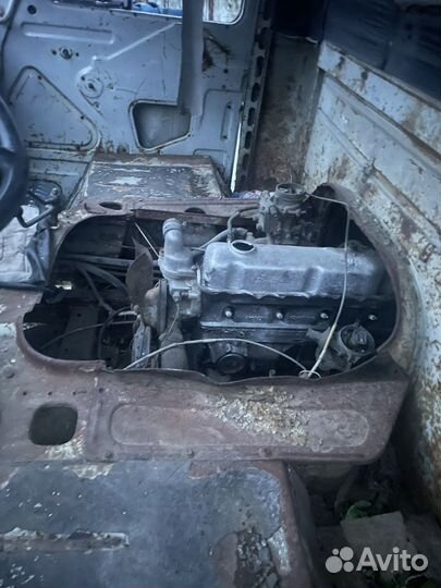 Военные мосты на УАЗ