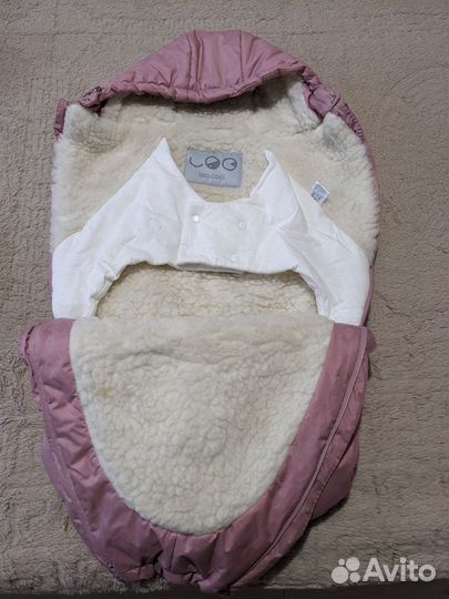 Конверт на выписку зимний