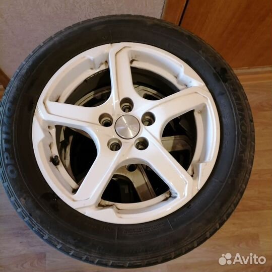 Литые диски r15