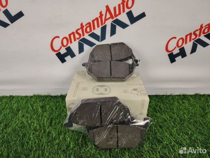 Колодки тормозные передние Golf IV, polo