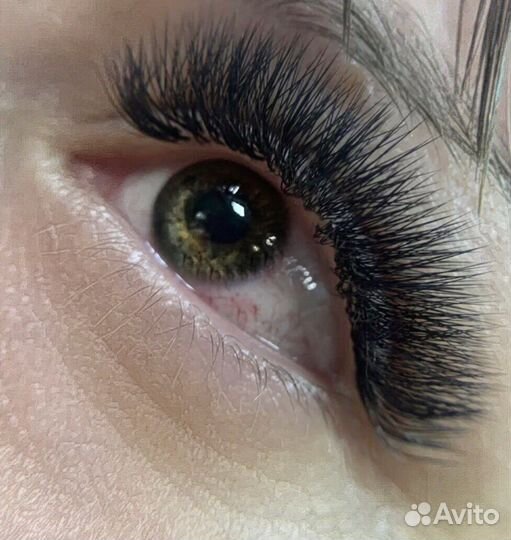 Наращивание ресниц