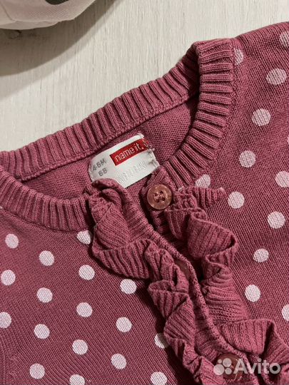 Новая одежда 68 74 next name IT