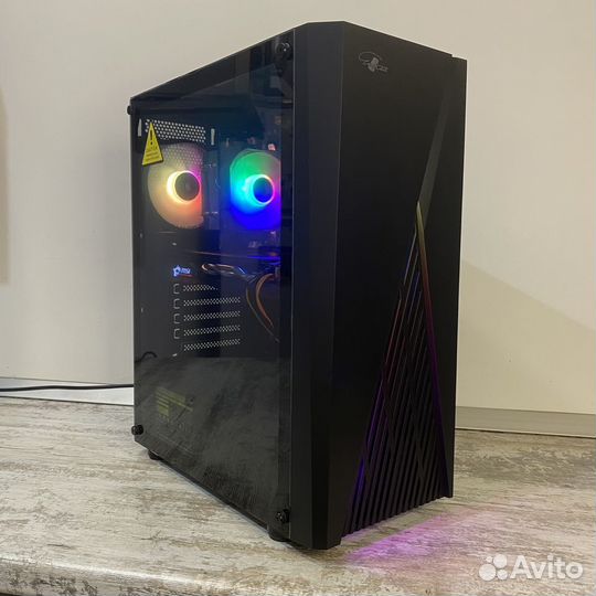 Игровой компьютер (RX 580, Core i7, 16RAM)