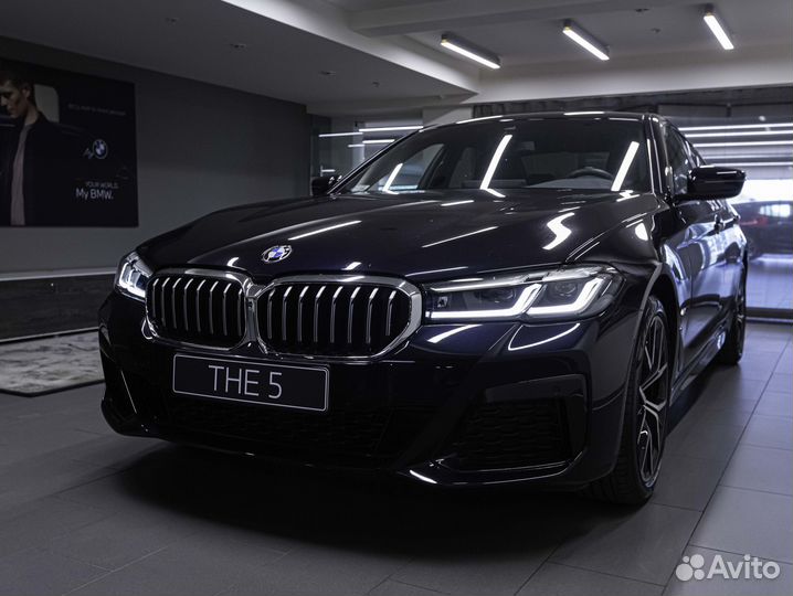 BMW 5 серия 2.0 AT, 2021