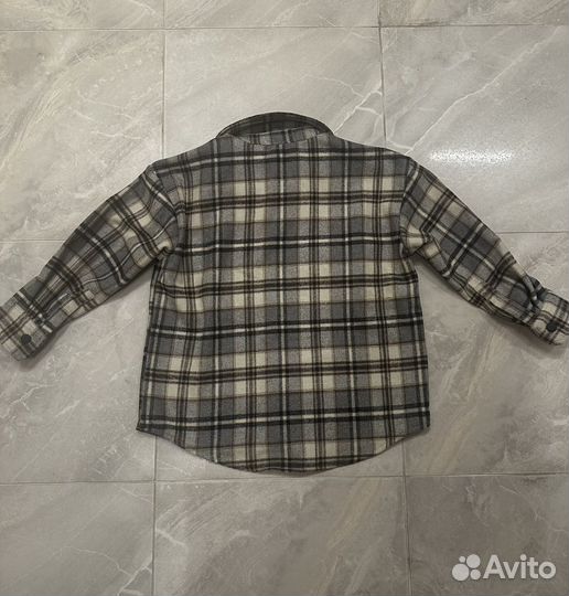 Рубашка в клетку Lime