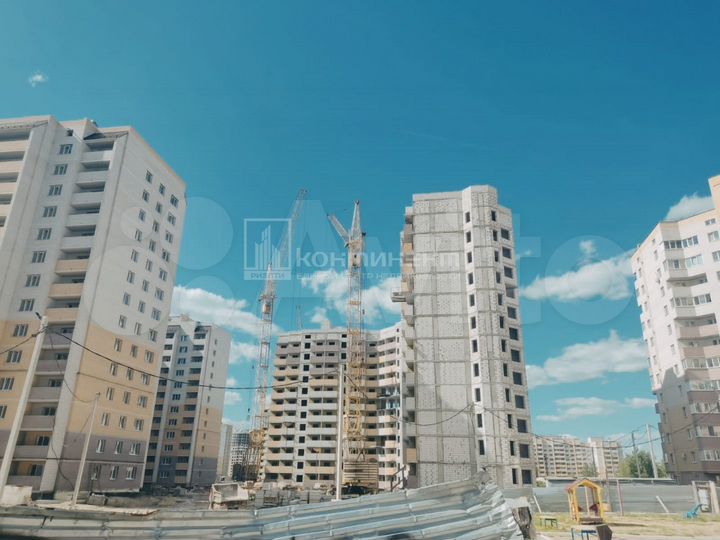 1-к. квартира, 38,2 м², 5/17 эт.