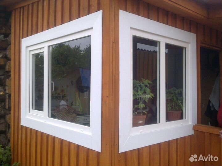Окна пластиковые