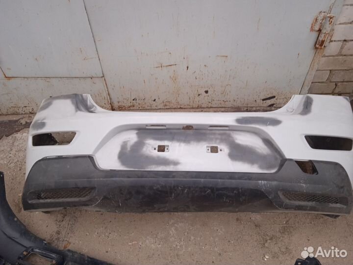 Бампер задний Шевроле Круз хэтчбек