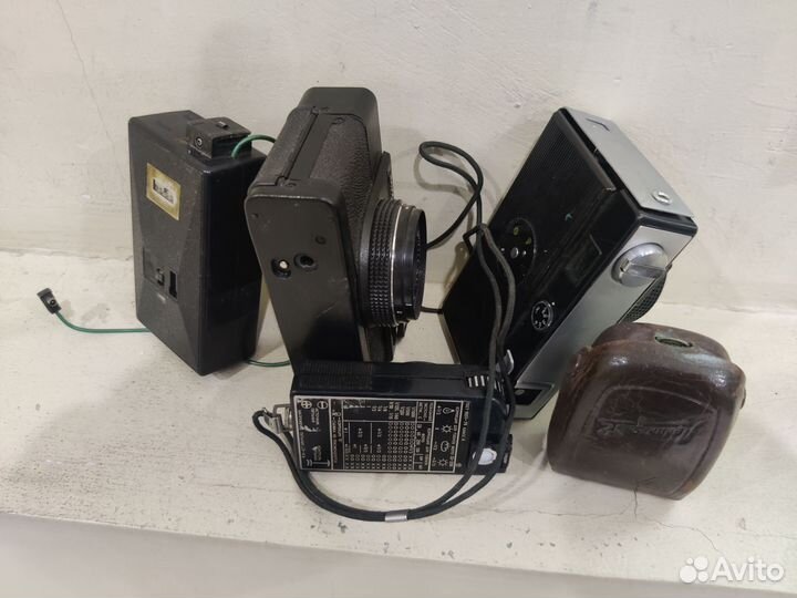 Фотоаппаратура СССР