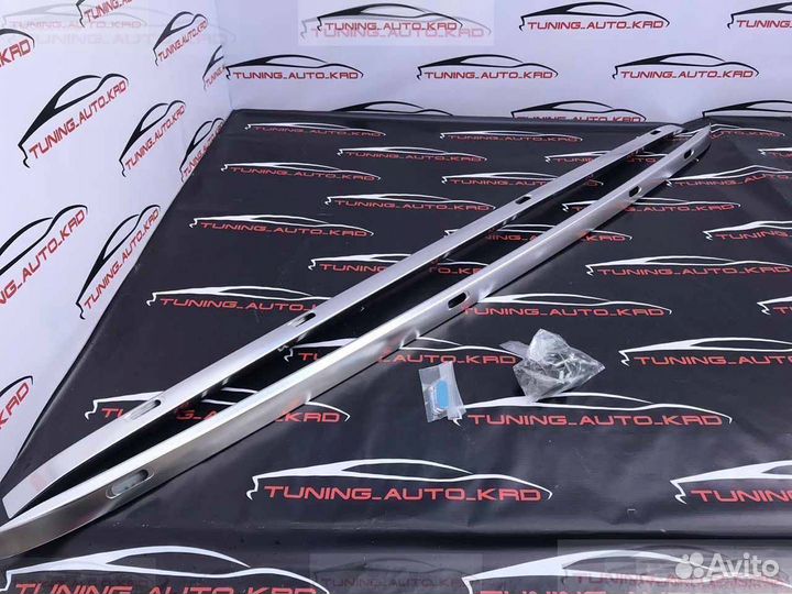 Рейлинги продольные Lexus LX 570, LX450d O3552