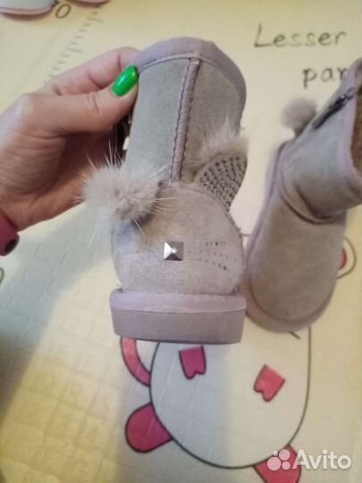Угги детские