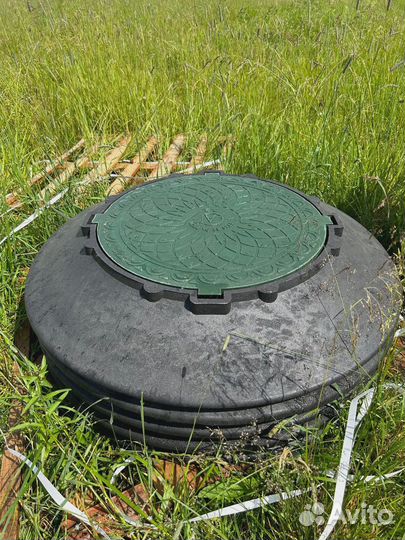 Пластиковые крышки с люком (конусы) и другое