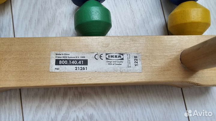 Набор Лабиринт и Блок с колышками Мула IKEA