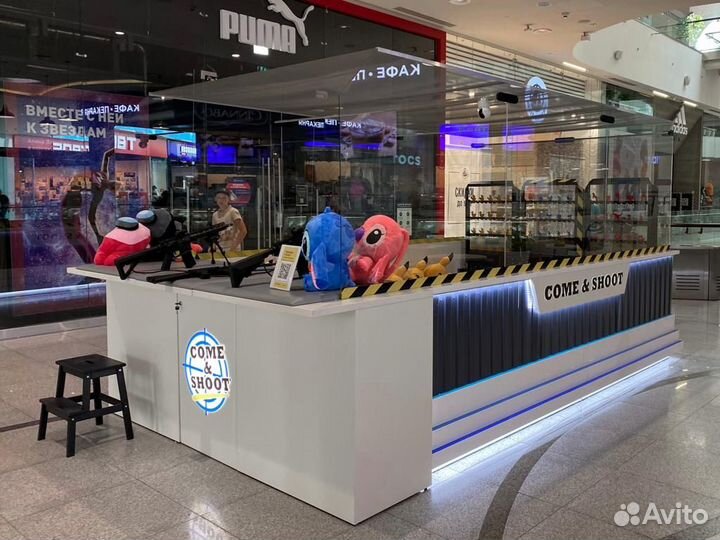 Продавец на остров-Тир,ТЦ Красный Кит(Красногорск)