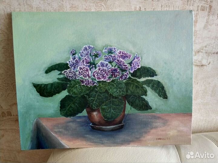 Картина маслом на холсте 35х45 см