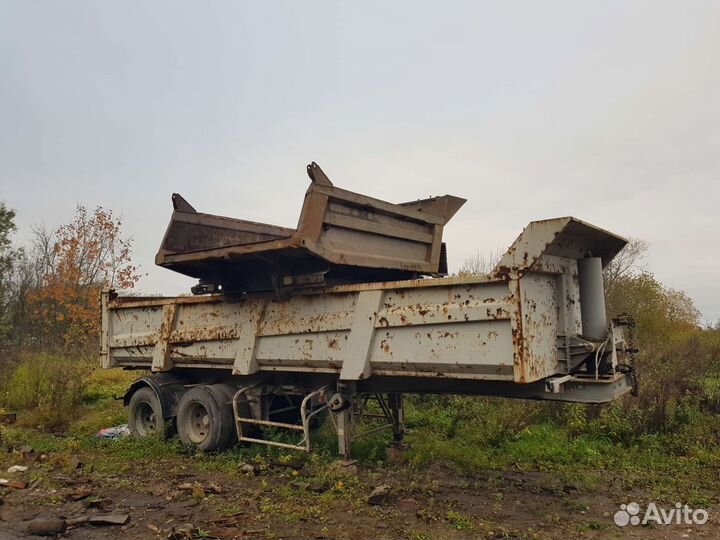 Кузова самосвальные,полуприцеп