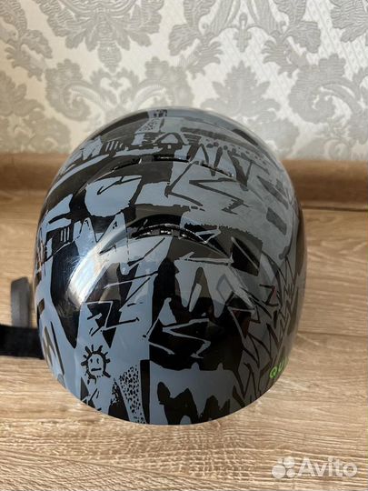 Шлем горнолыжный детский 52 Quiksilver The game