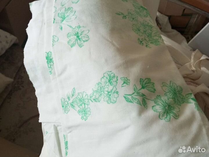 Пододеяльник и простыни