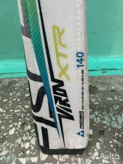 Горнолыжные лыжи 140