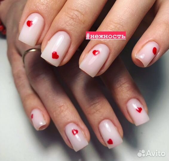 Маникюр/наращивание ногтей/наращивание ресниц