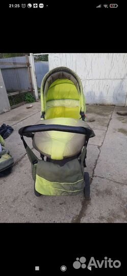 Коляска 3 в 1