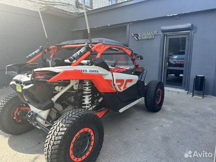 BRP Can-Am Maverick X3 XRC Turbo RR