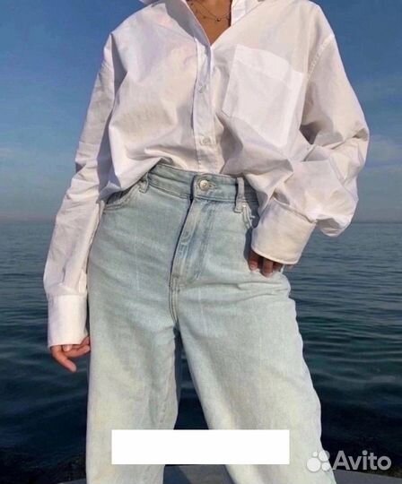 Рубашка прямая