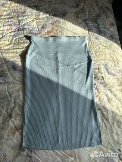 Костюм для беременных с юбкой