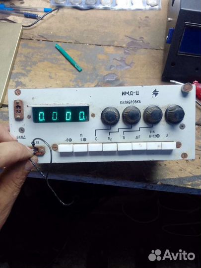 Прибор для калибровки двигателя