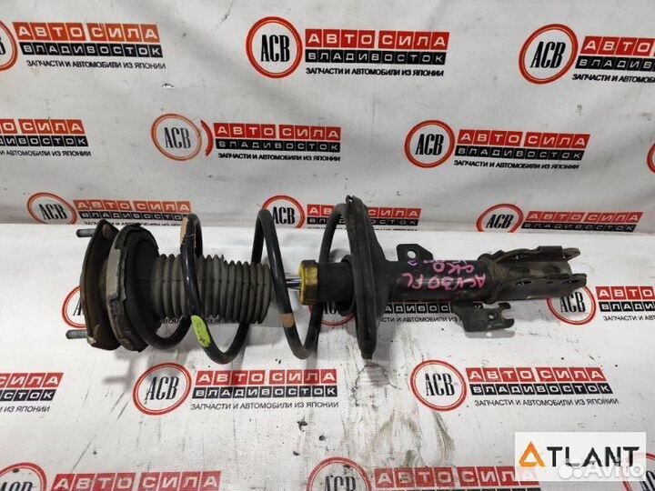 Стойка передняя левая toyota camry