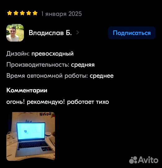 Новый Ноутбук для Игр и работы i5 12450H 16/512GB