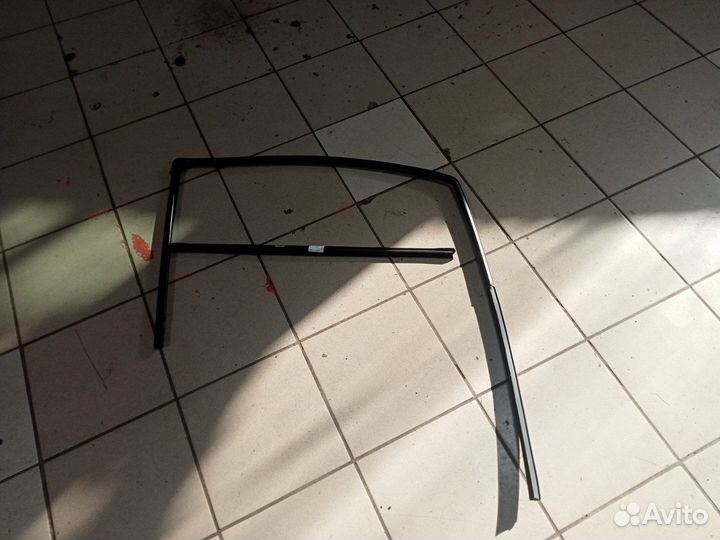 Уплотнители стекла + бархотки Опель Зафира А