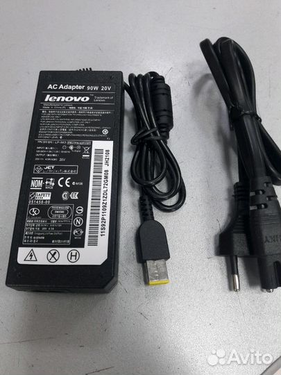 Блок питания ноутбук lenovo