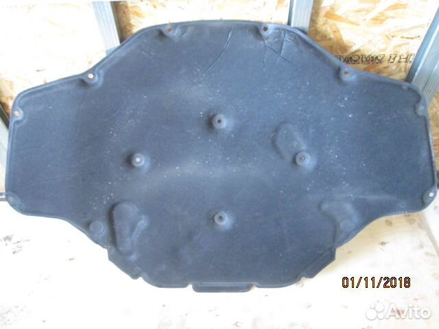 Обшивка пыльник двигателя BMW 5 G30 c 17 года шуба