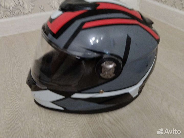Мото шлем