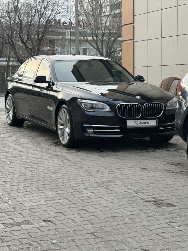 BMW 7 серия: фото владельца