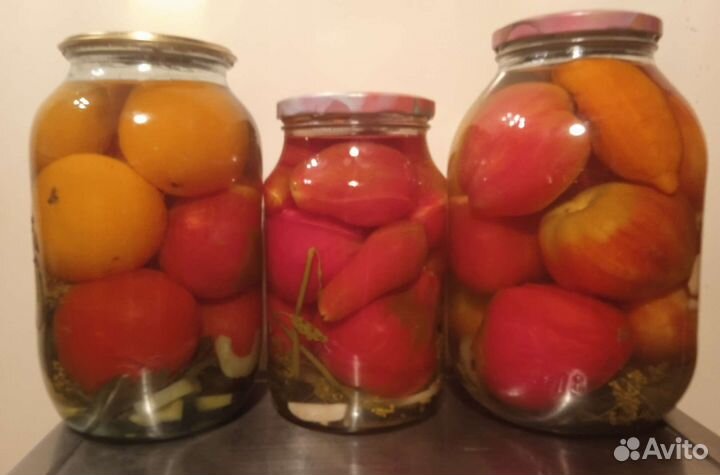 Помидоры маринованные