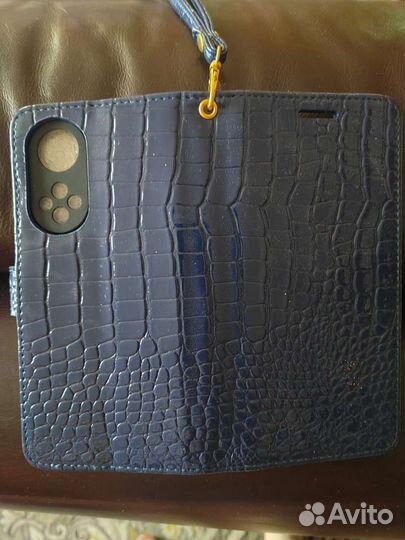 Honor 50 кожаные чехлы-книжки