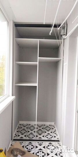 Шкаф на балкон