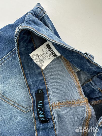 Джинсовые шорты 42 44