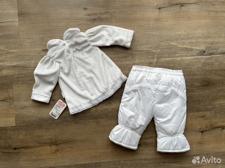 Костюм-двойка Bebetto на 3-6 месяцев Турция