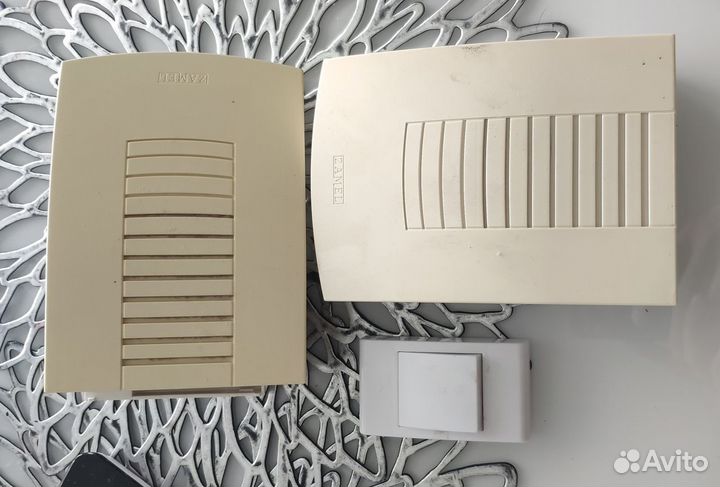 Дверной звонок на два динамика (220в)