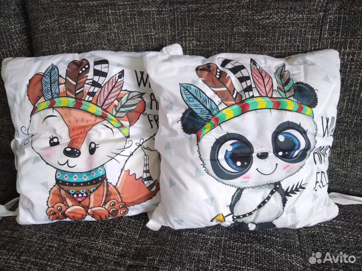 Продам бортики на кроватку