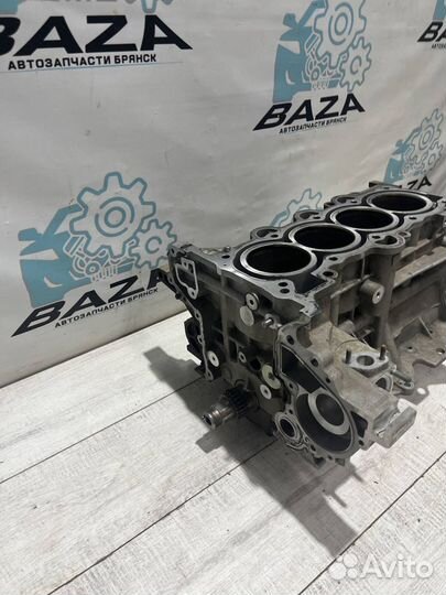 Блок двигателя / шорт блок в сборе G4FG Kia Rio 4