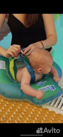 Надувной круг для плавания для малышей