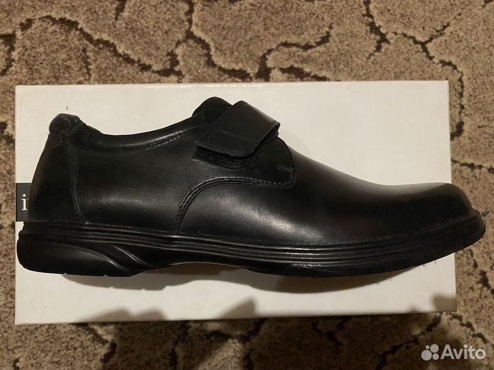 Кожаные туфли мужские 42 размер