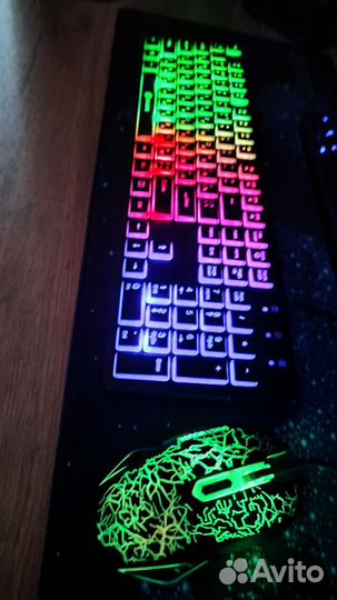 Клавиатура и мышь