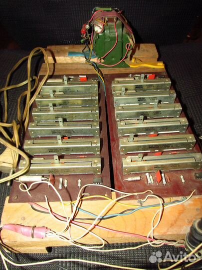 Эквалайзер из радиоконструктора