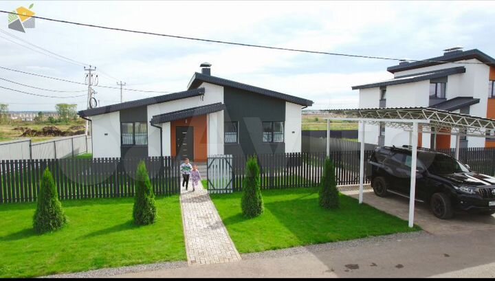 Дом 92 м² на участке 6 сот.