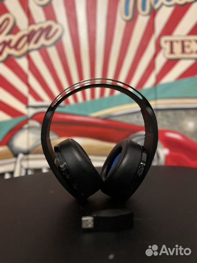 Wireless headset Playstation Platinum